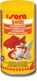 Sera goldy (Sera голди) хлопья 250 мл - хлопьевидный корм для золотых рыбок (s-0850)