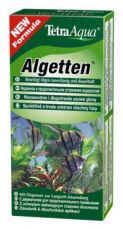 Tetra Aqua Algetten длительный контроль обрастаний  с держателем 12 таблеток на 120л (140349)