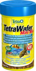 Tetra Wafer Mini Mix 100мл диски  корм для всех донных рыб и ракообразных (189911)