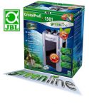 JBL CristalProfi e1501 greenline Экономичный внешний фильтр для аквариумов от 200 до 700 л (длиной от 100 до 150 см и более), 1500 л/ч , с наполнителями и аксессуарами (JBL6021200)