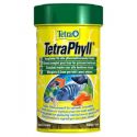 Tetra Phyll 250 мл хлопья растительный корм для живородящих и всех травоядных рыб (139923)