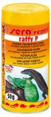 Sera raffy P (Sera раффи П) гранулы 100 мл - основной корм в виде палочек для ежедневного кормления всех видов водяных черепах и др. рептилий (s-1840)